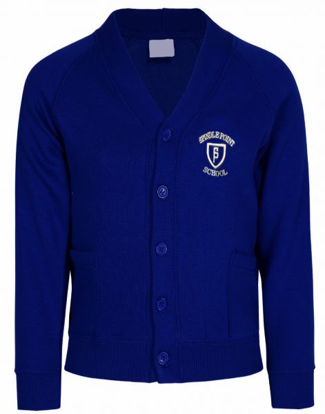 Spindle Point Primary School Cardigan With Logo