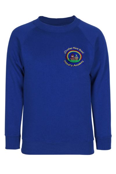 Chorley New Road Primary School Sweatshirt With Logo