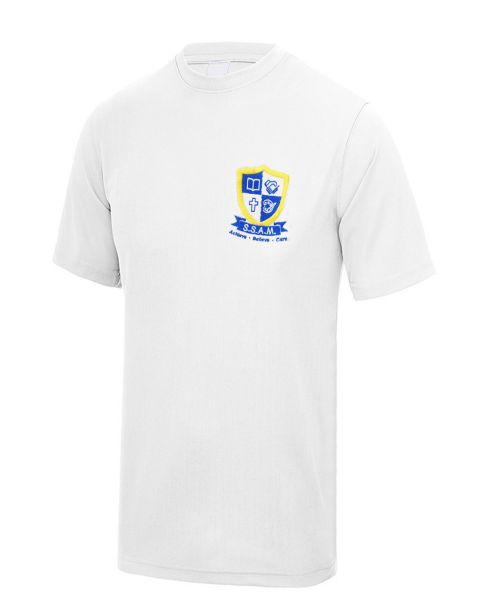 St Stephens School Logo PE T Shirt