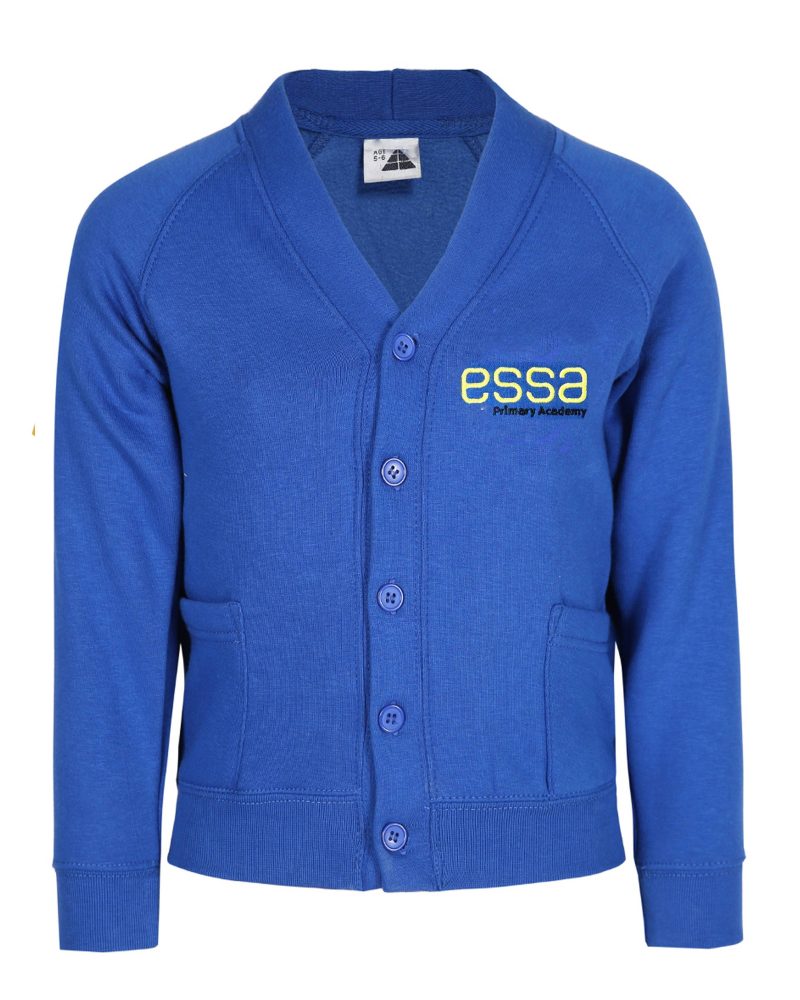 ESSA Primary School Logo Cardigan