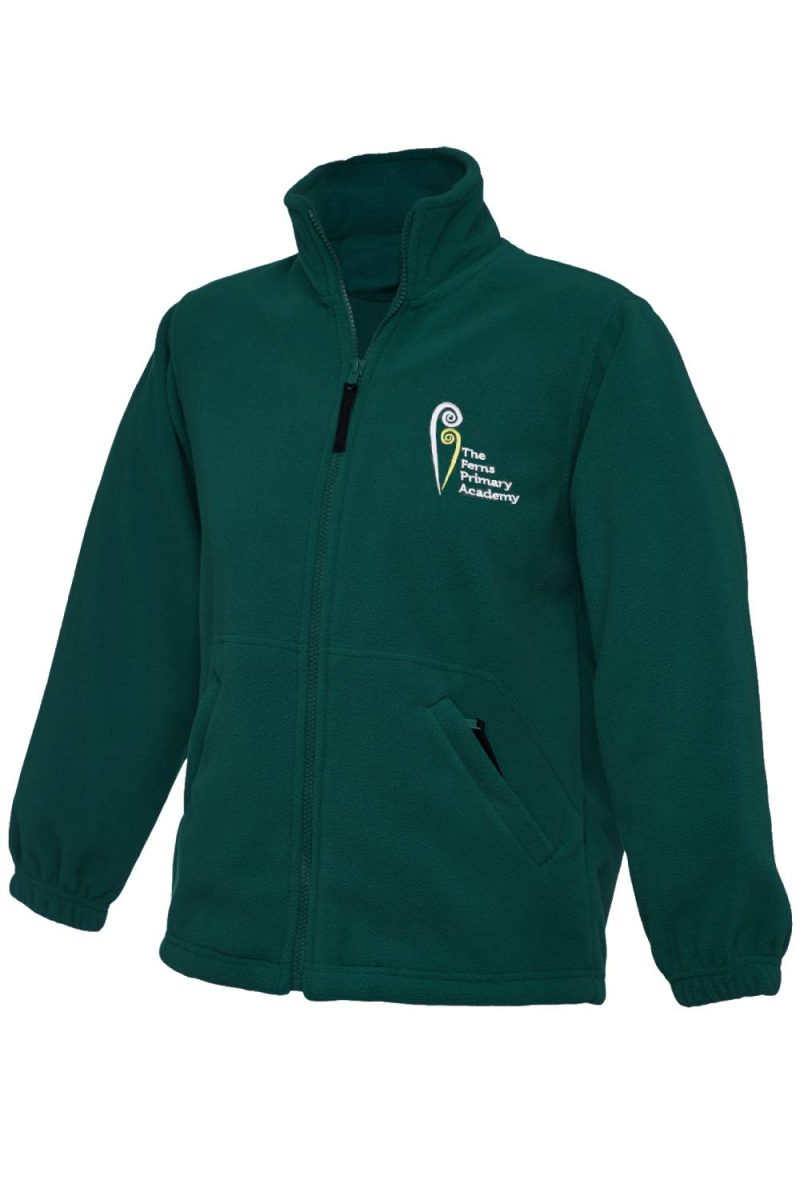 Ferns Academy Full Zip Fleece Jacket