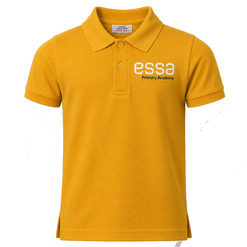 ESSA Primary Gold Polo Shirt