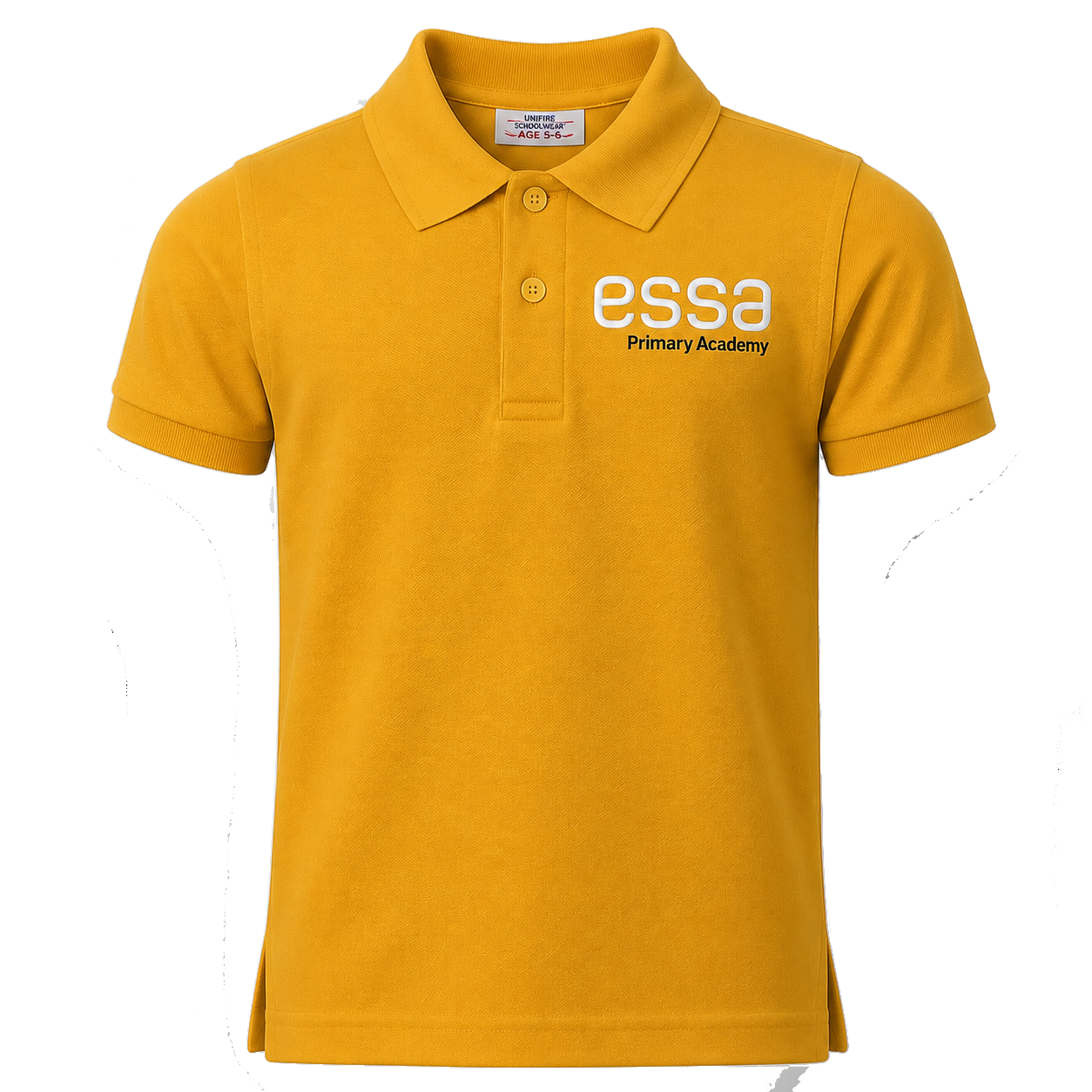 ESSA Primary Gold Polo Shirt