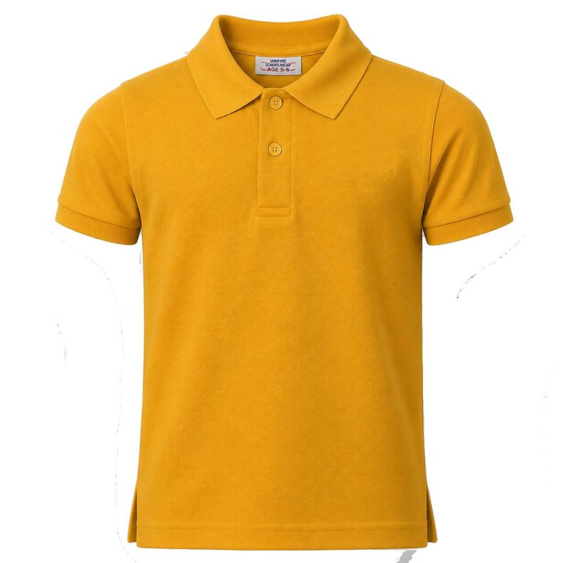 Primary Gold Polo Shirt