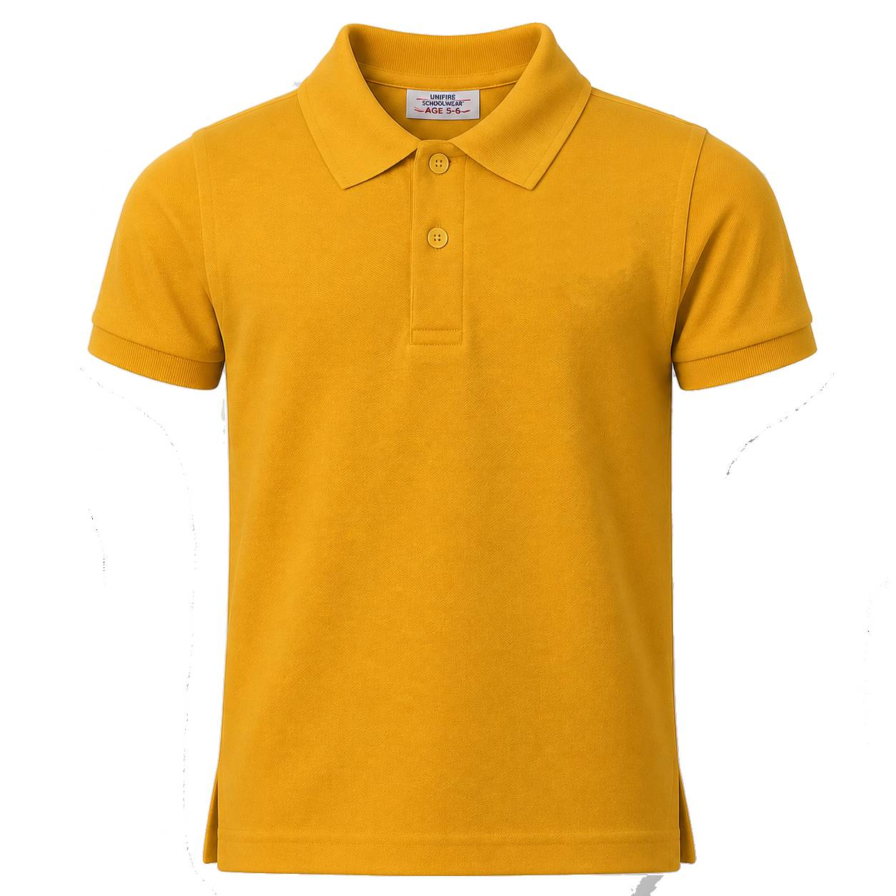 Primary Gold Polo Shirt
