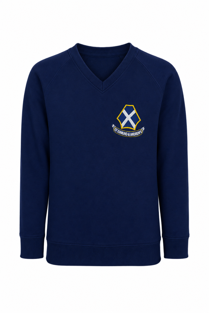 SS Osmund & Andrews R.C. Primary School V Neck Sweatshirt