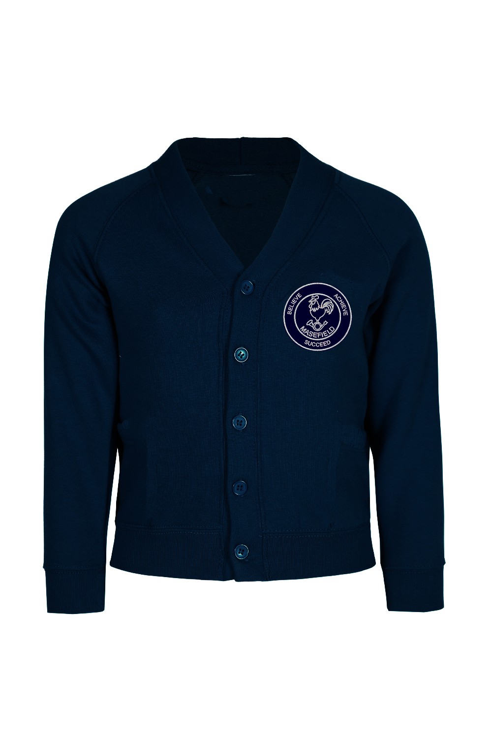 Masefield Cardigan With Logo