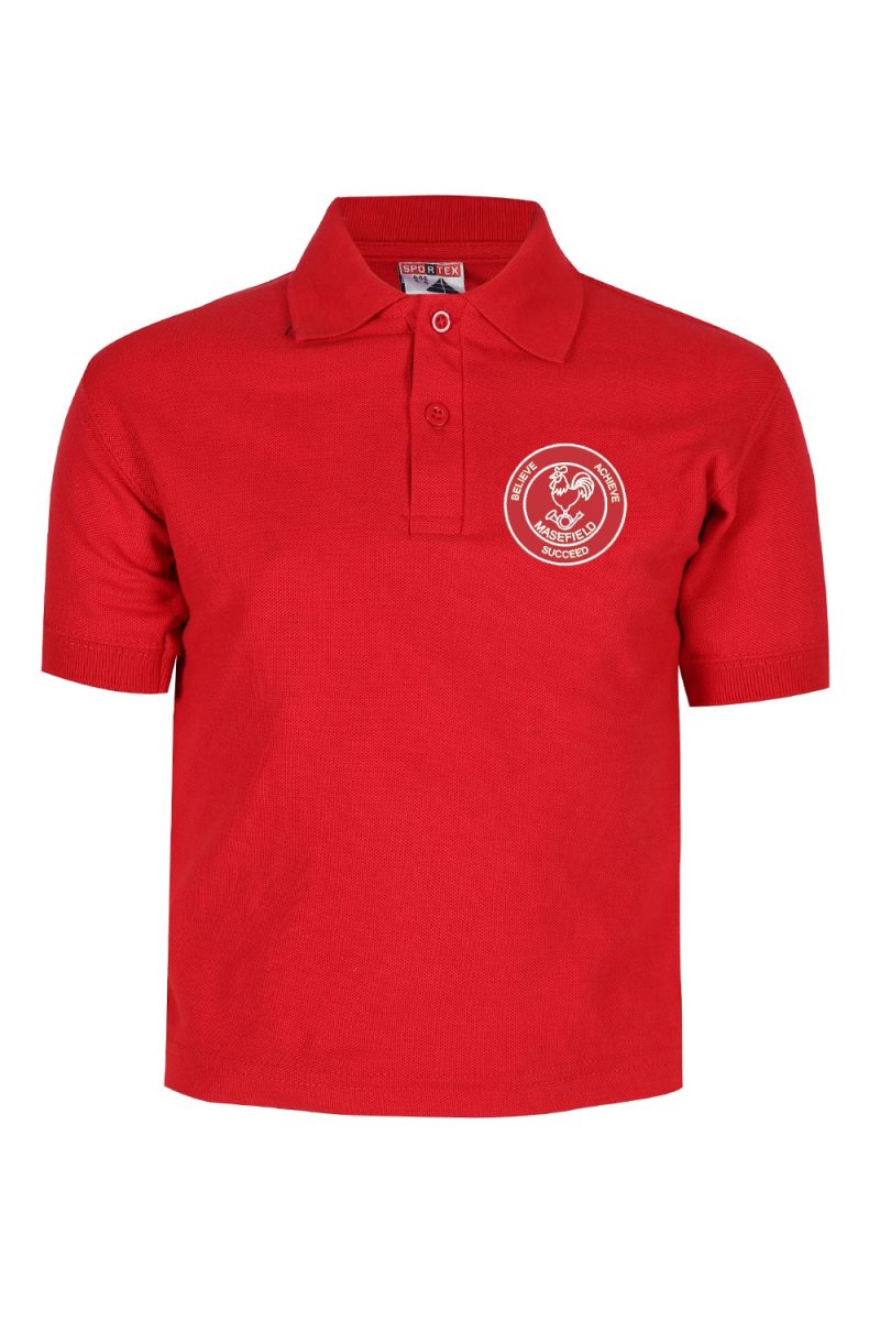 Masefield Polo Shirt With Logo