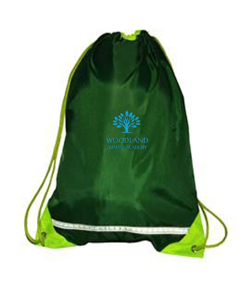 Woodland Primary Academy PE Bag