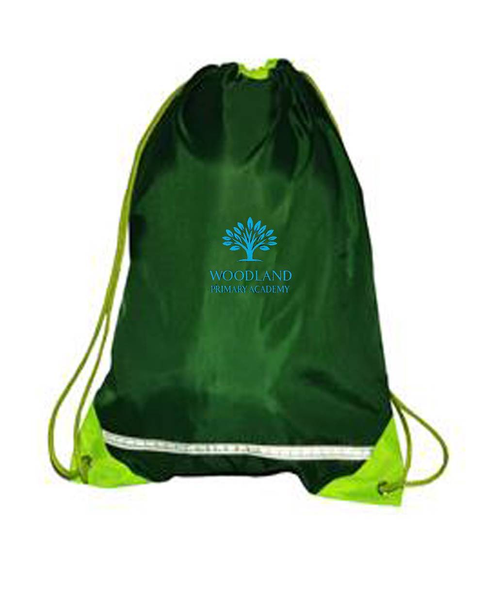 Woodland Primary Academy PE Bag