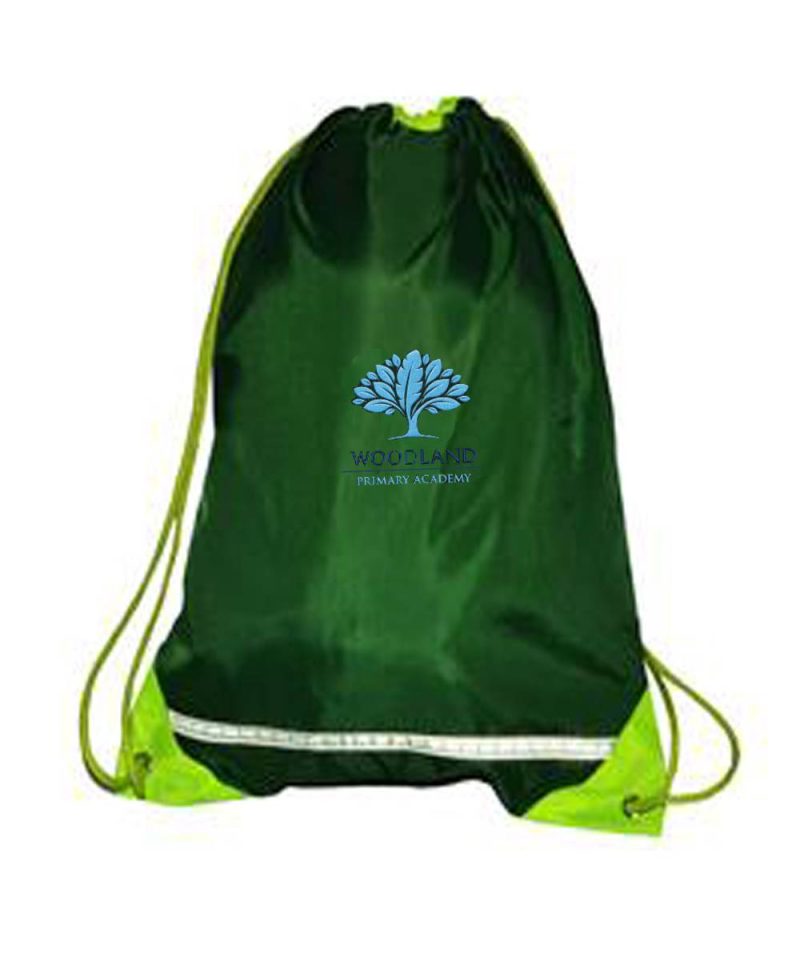 Woodland Primary Academy PE Bag