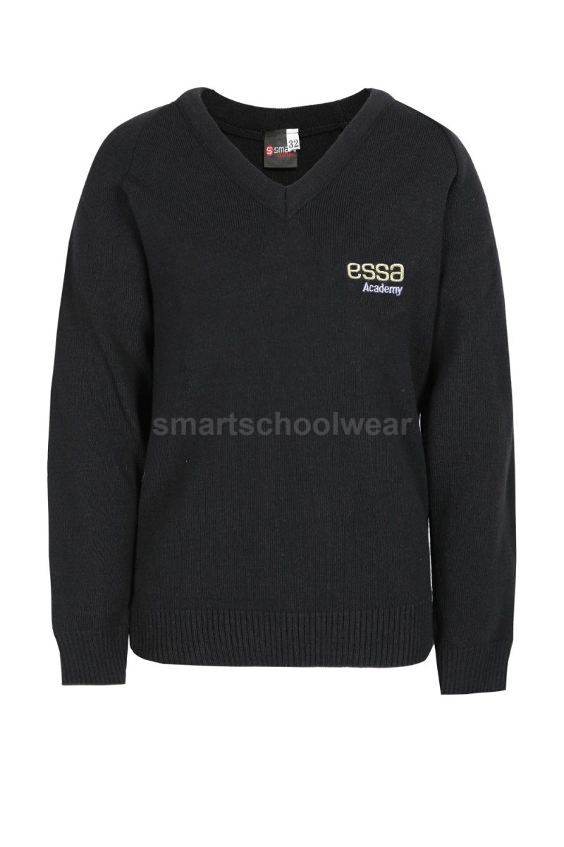 Essa Academy Boys' & Girls' Cotton/Acrylic Jumper