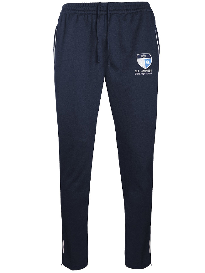 St James' Secondary School PE Slim Fit Track Pants