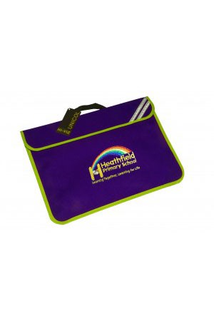 Heathfield Logo Book Bag-0