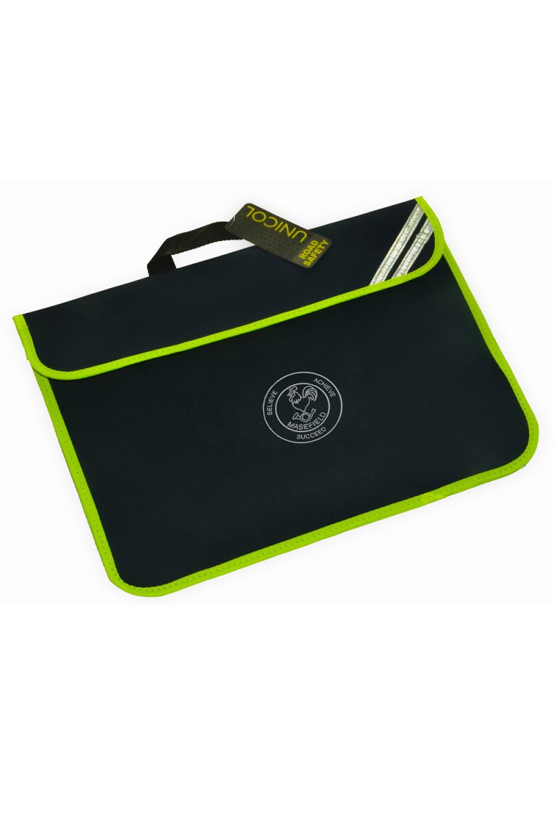 Masefield Primary Logo Book Bag