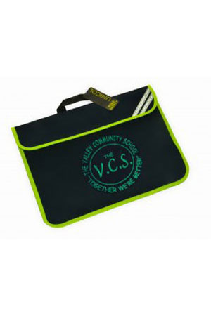 Vally Primary School Logo Book Bag