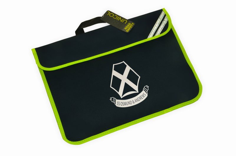 SS Osmund & Andrews R.C. Primary School Logo Book Bag-0