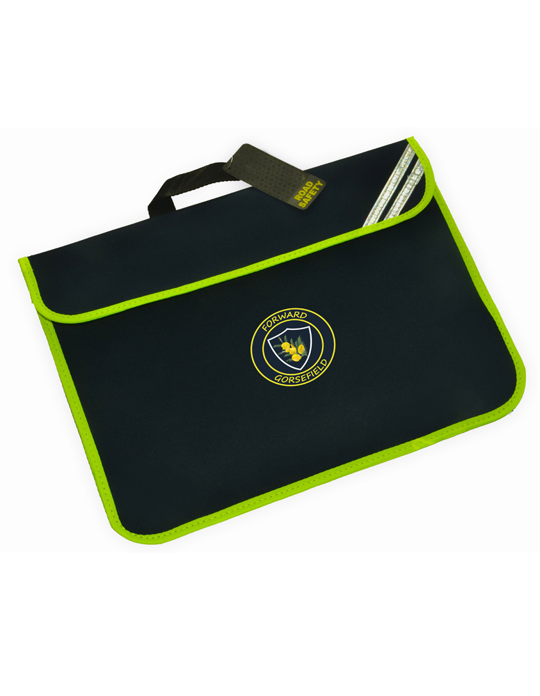 Gorsefield Primary School Logo Book Bag-0