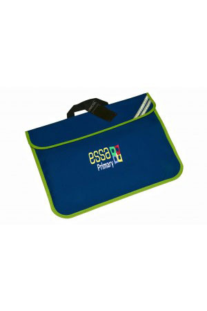ESSA Primary Logo Book Bag -0