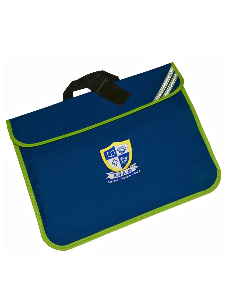 St Stephen's Primary Logo Book Bag -0
