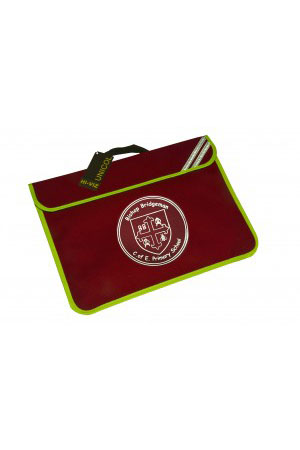 Bishop Bridgeman Book Bag With Logo -0
