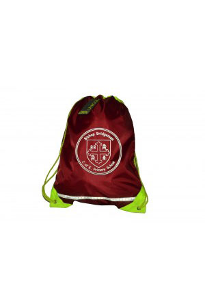Bishop Bridgeman P.E Bag With Logo -0