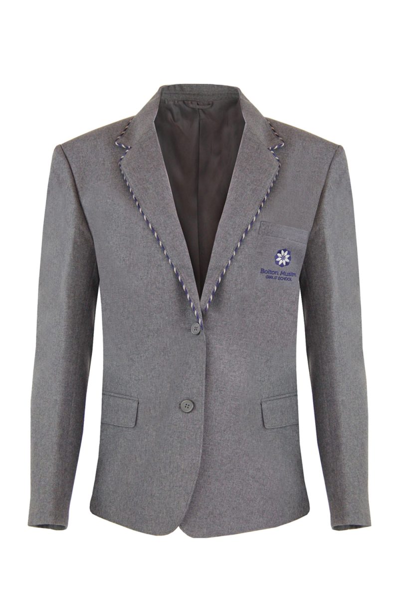 Bolton Muslim Girls School Blazer With Logo-0