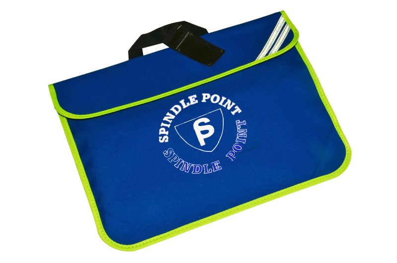 Spindle Point Primary School Book Bag With Logo-0