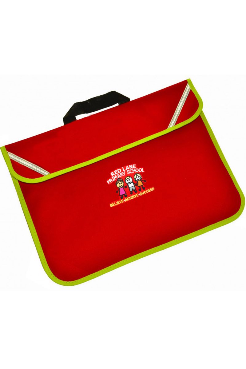 Red Lane Primary School Logo Book Bag-0