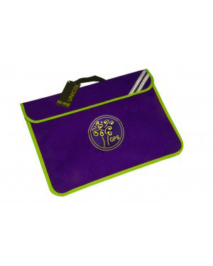 Gilnow Primary School Logo Book Bag