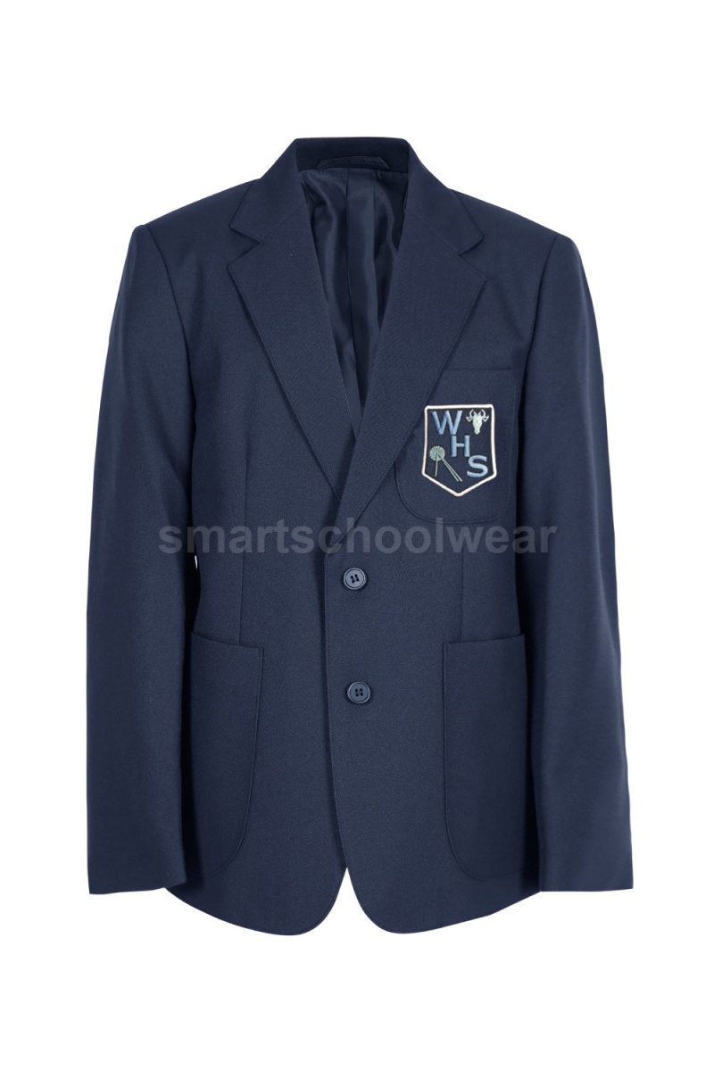 Westhoughton High Boys Blazer With Logo-0