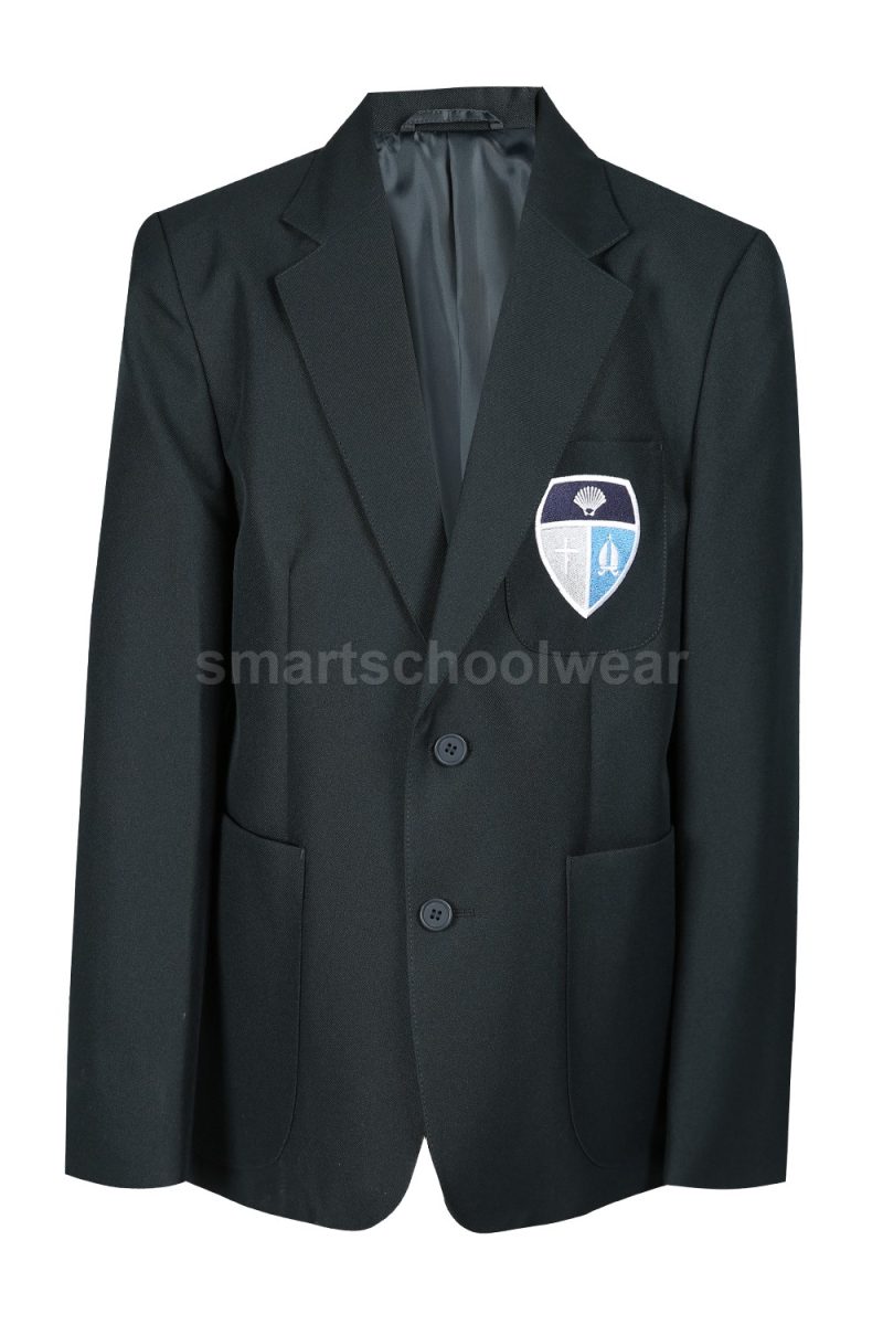 St James' Secondary School Boys Blazer With Logo-0