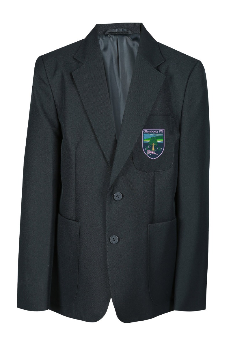Glenboig School Boys Blazer With Logo-0