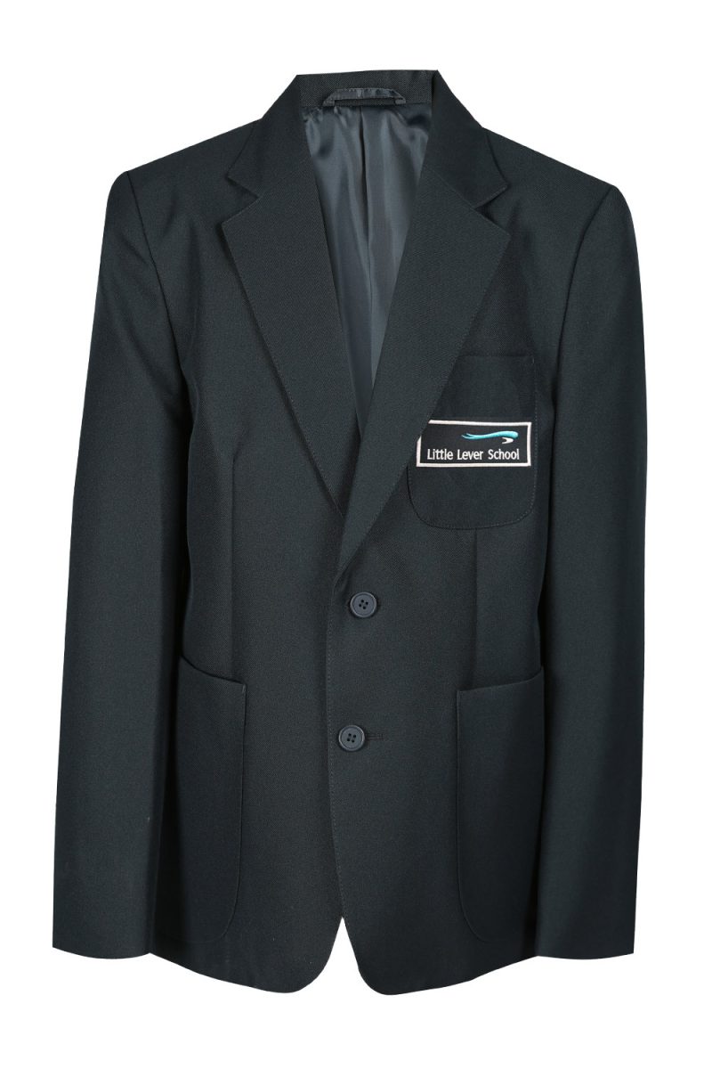 Little Lever Secondary School Boys Blazer With Logo-0