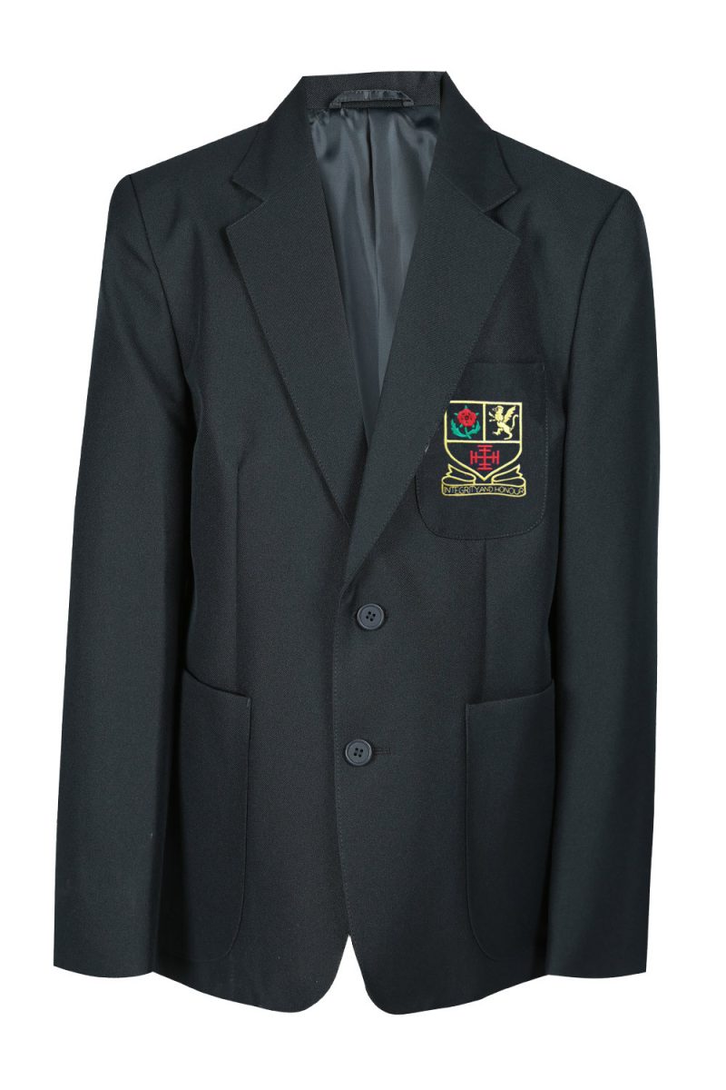 Turton High School Boys Blazer With Logo