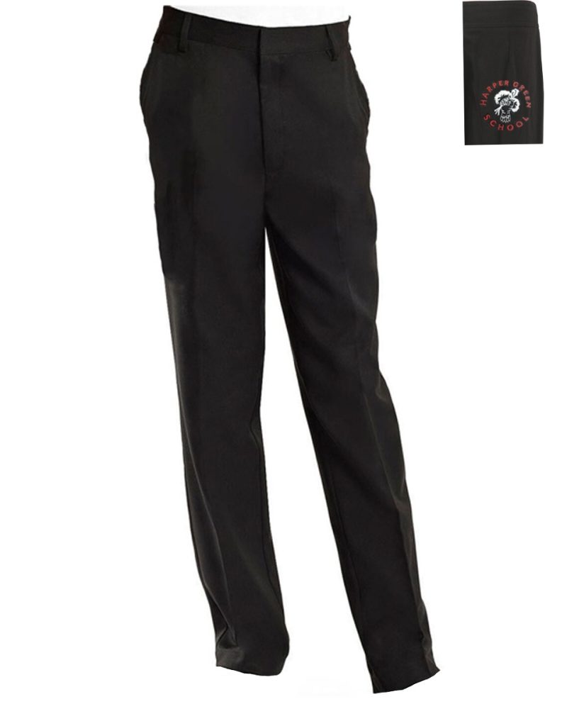 Harper Green Boys Waist size Trousers with Internal Adjusters