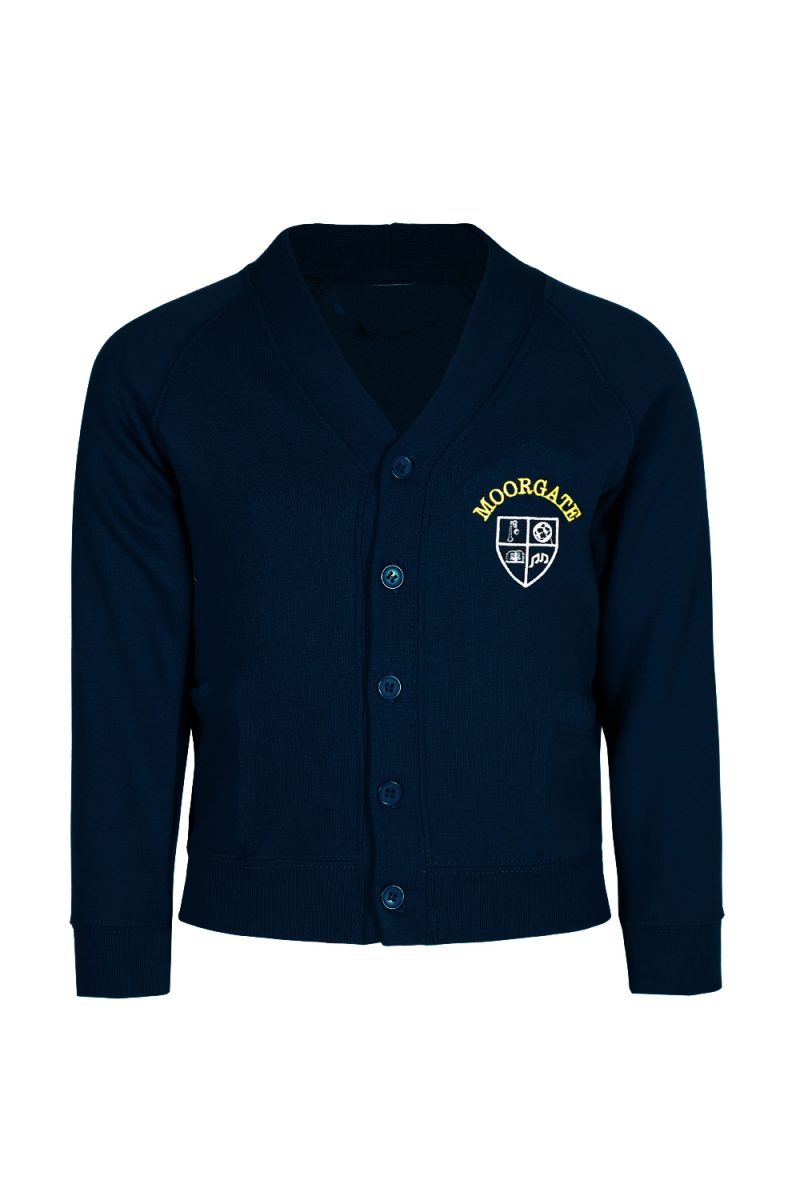 Moorgate Primary School Cardigan With Logo