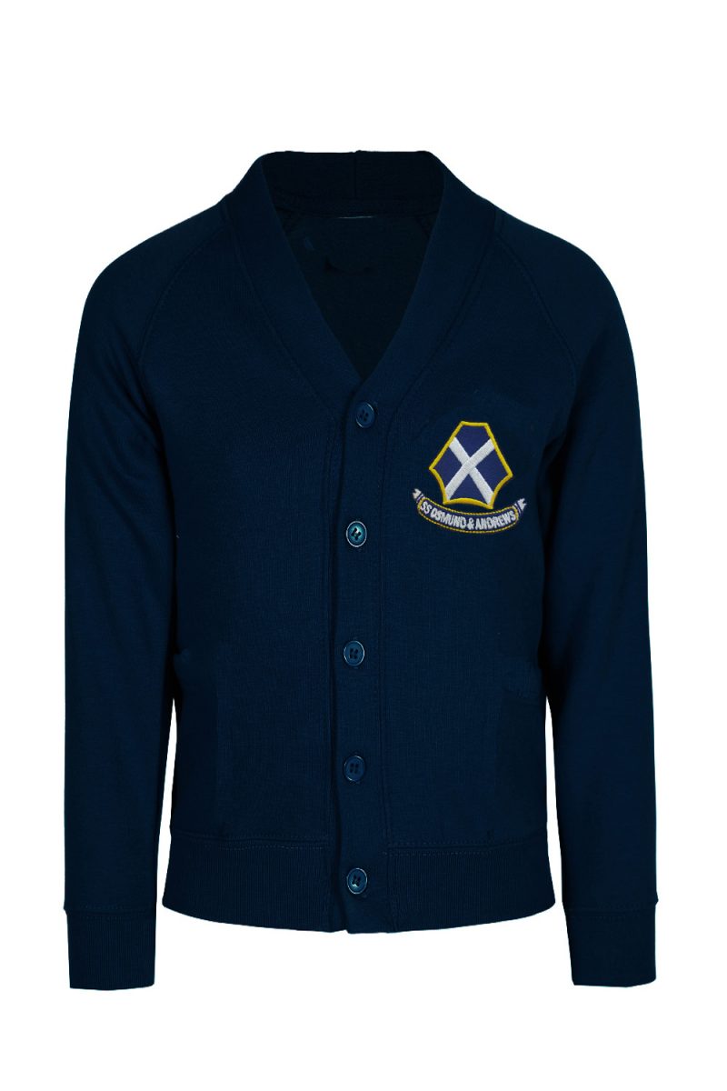 SS Osmund & Andrews R.C. Primary School Logo Cardigan-0