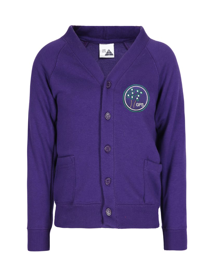 Gilnow Primary School Logo Cardigan
