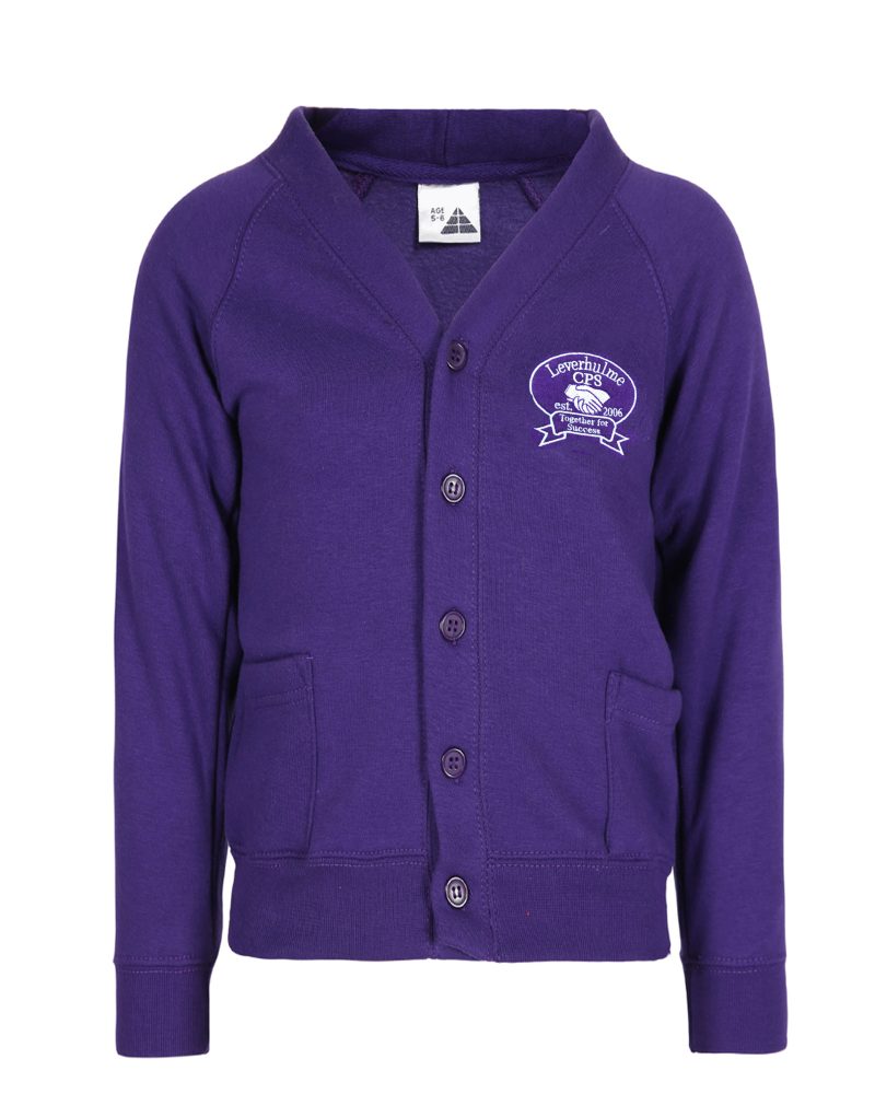 Leverhulme Logo Cardigan