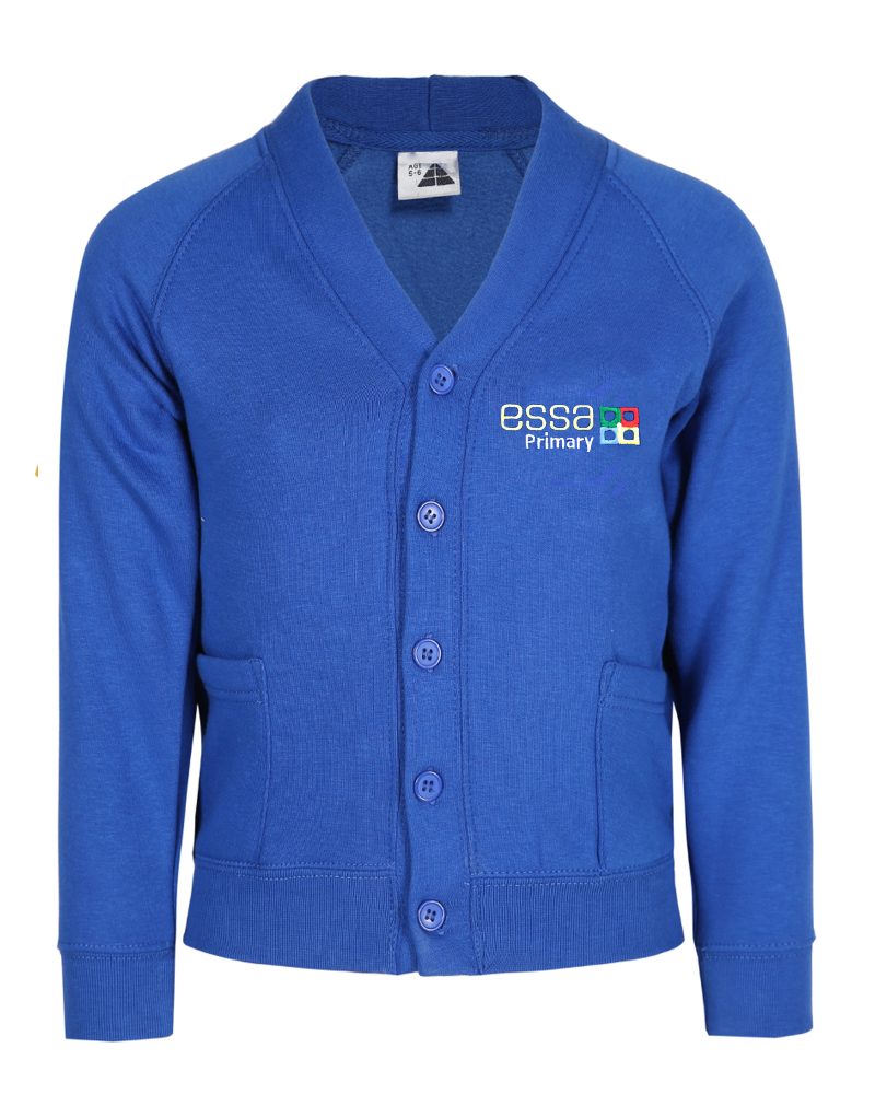 ESSA Primary School Logo Cardigan