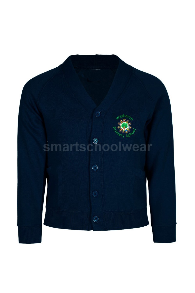 Washacre Primary School Cardigan-0