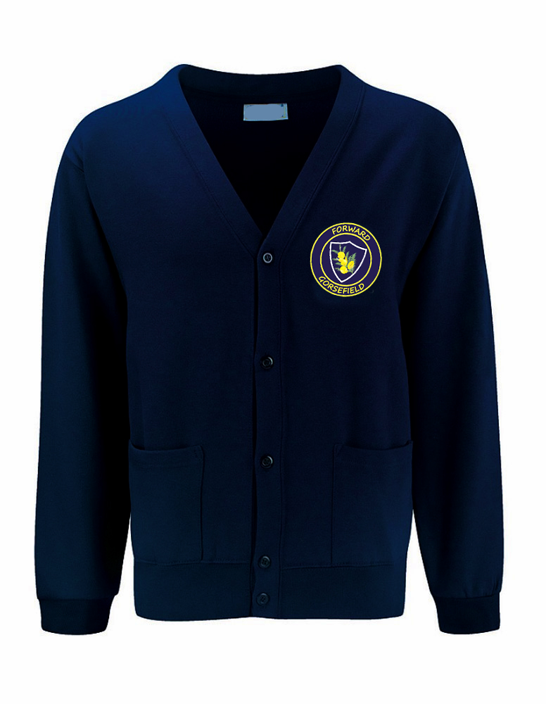 Gorsefield Primary School Cardigan With Logo-0