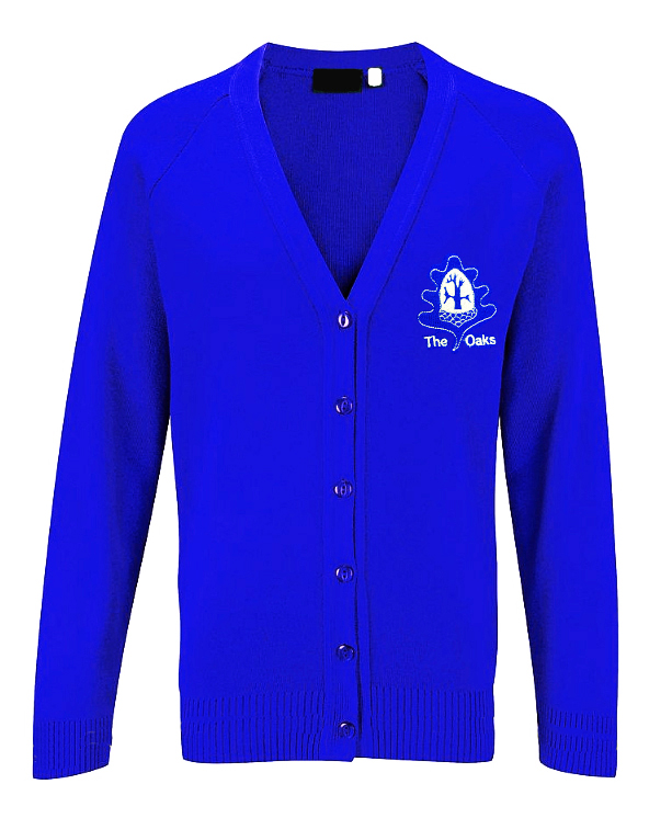 The Oaks Primary School Cardigan With Logo