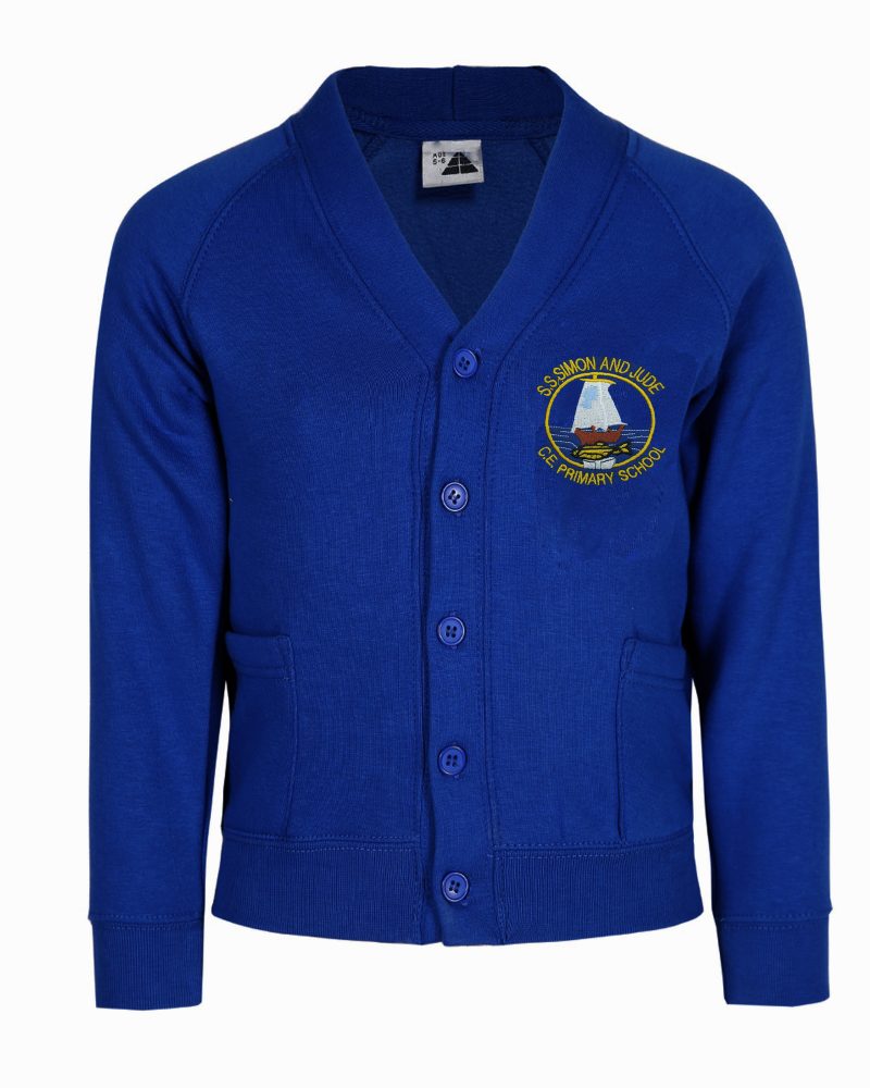 Ss Simon & Jude School Cardigan With Logo