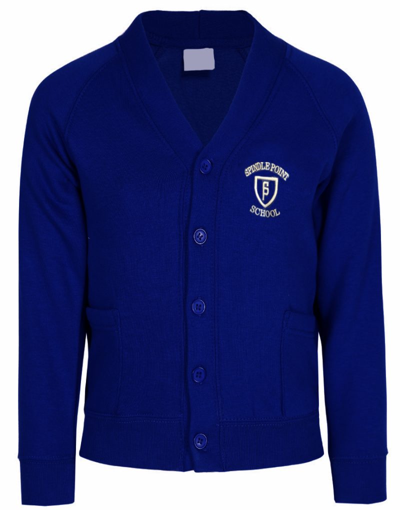 Spindle Point Primary School Cardigan With Logo-0