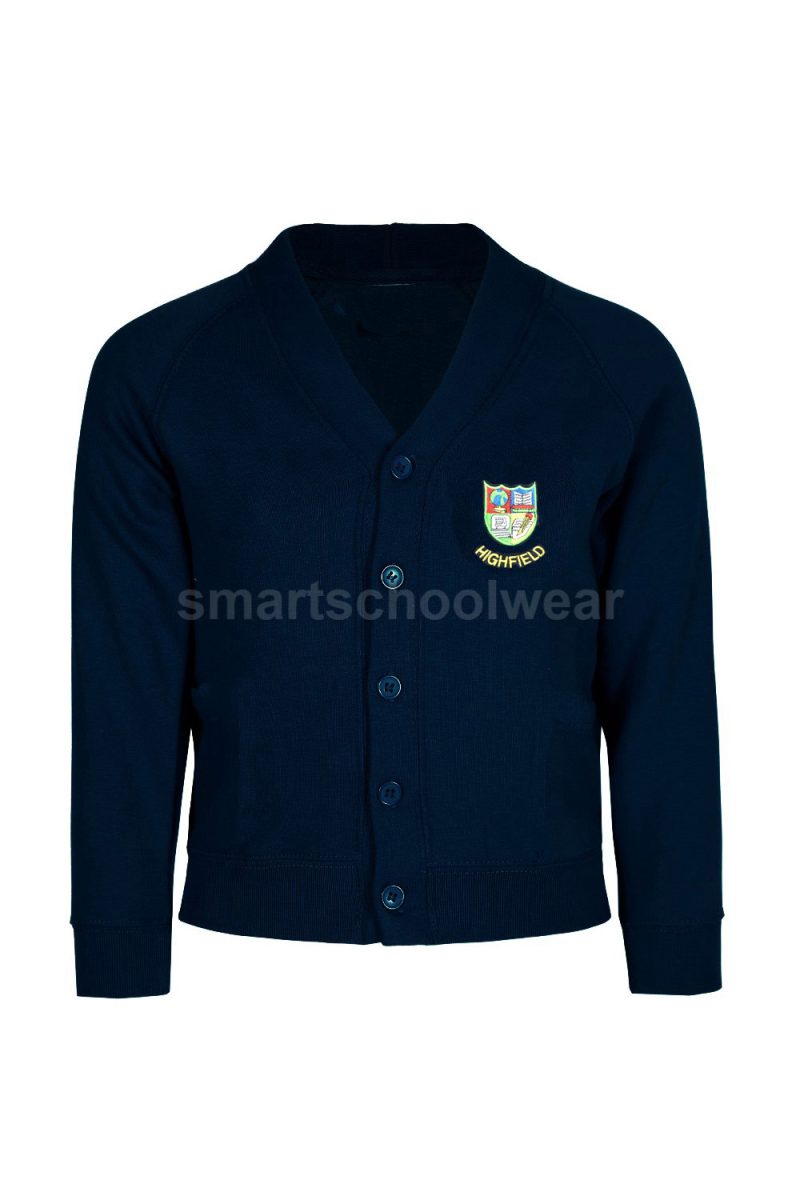Highfield Primary School Cardigan With Logo