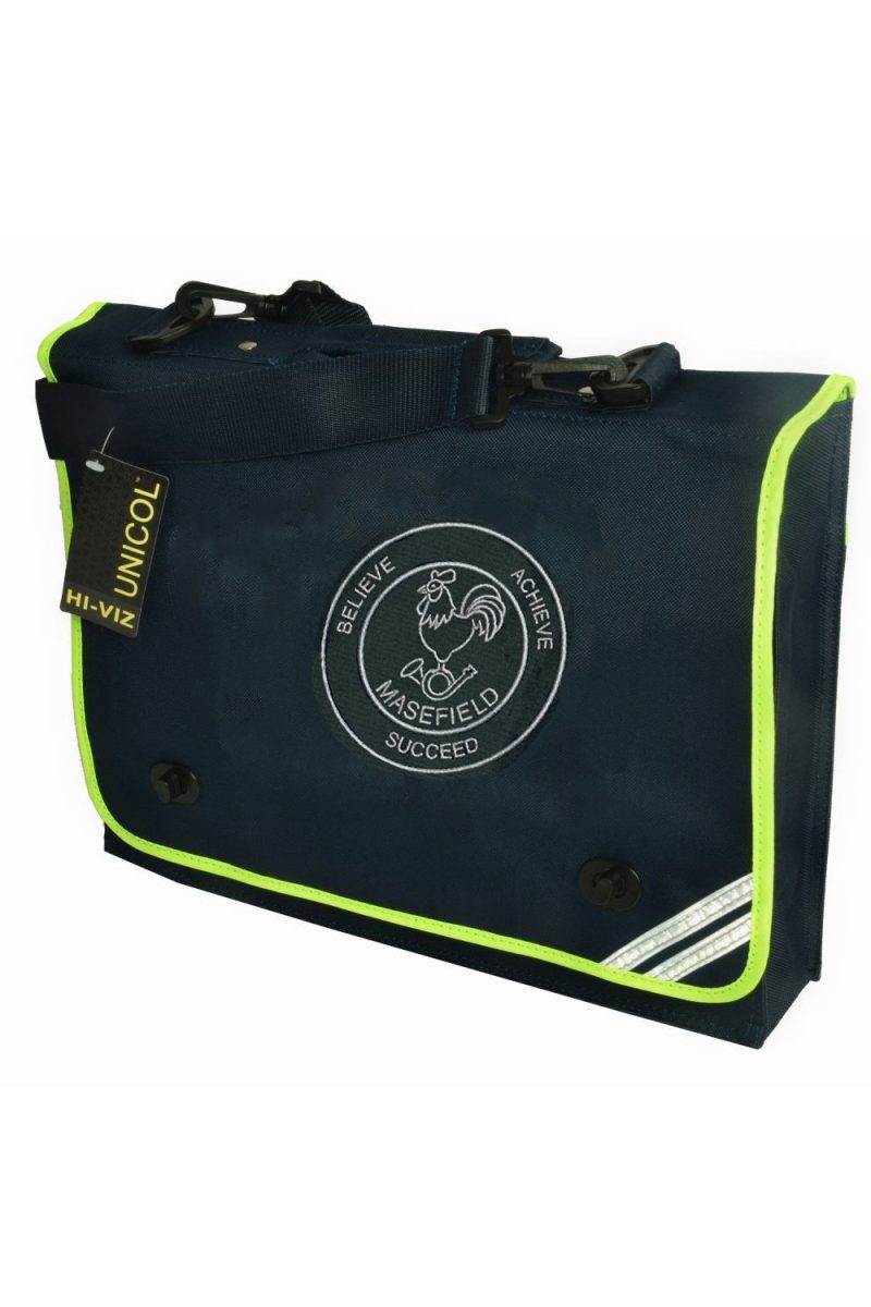 Masefield Shoulder Strap Bag With Logo-0