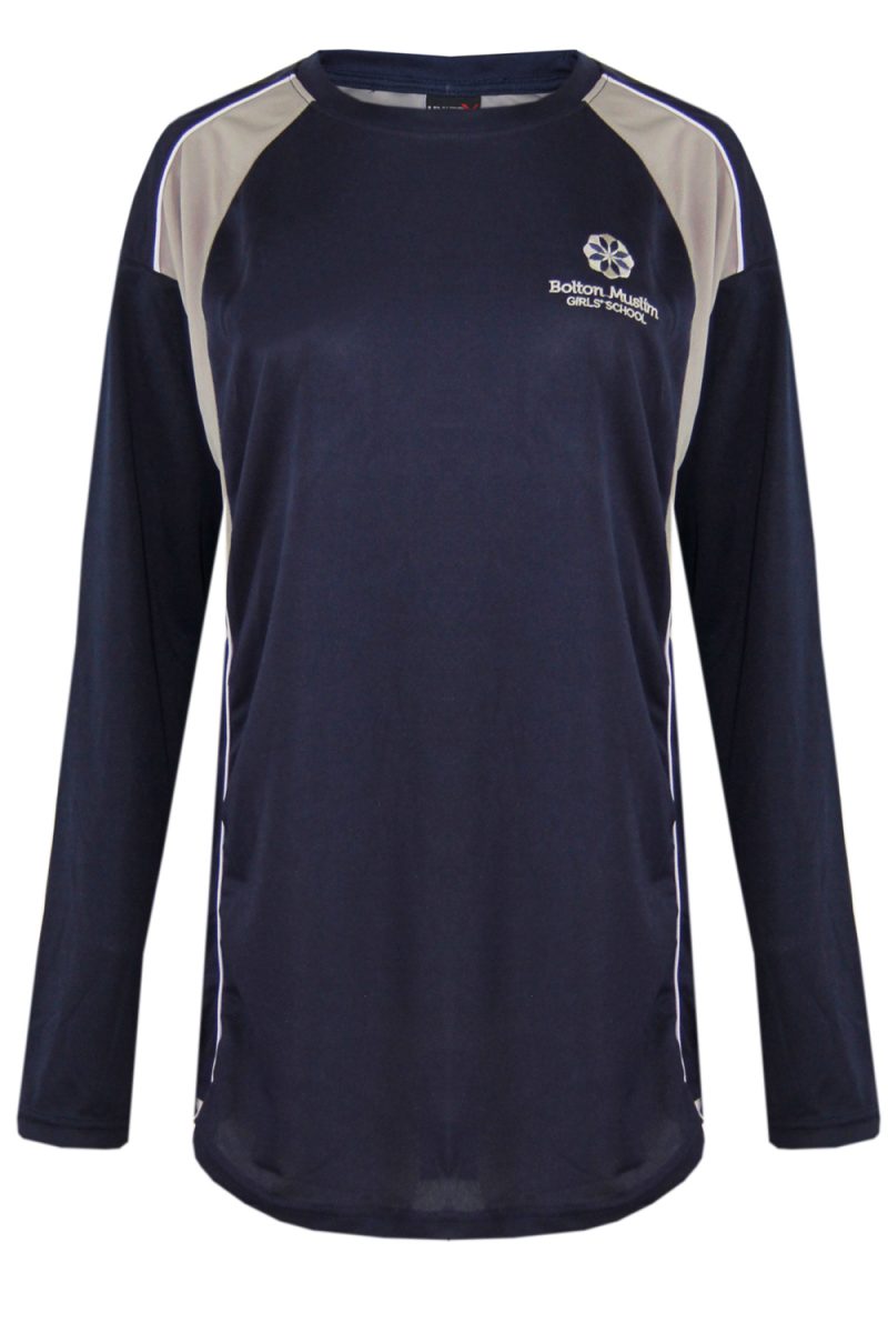 BMGS Long Sleeve Sleeve Top For P.E-0