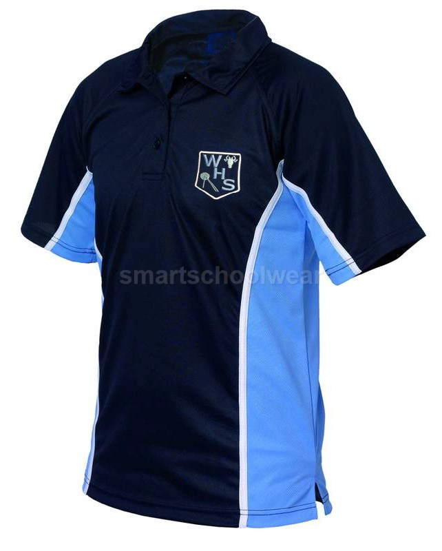 Westhoughton High P.E Polo Shirt With Logo